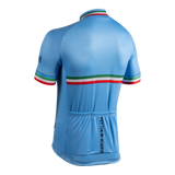Bianchi Isalle Men's Cycling Jersey (Blue) S, M