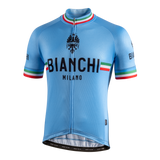 Bianchi Isalle Men's Cycling Jersey (Blue) S, M