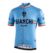 Bianchi Isalle Men's Cycling Jersey (Blue) S, M