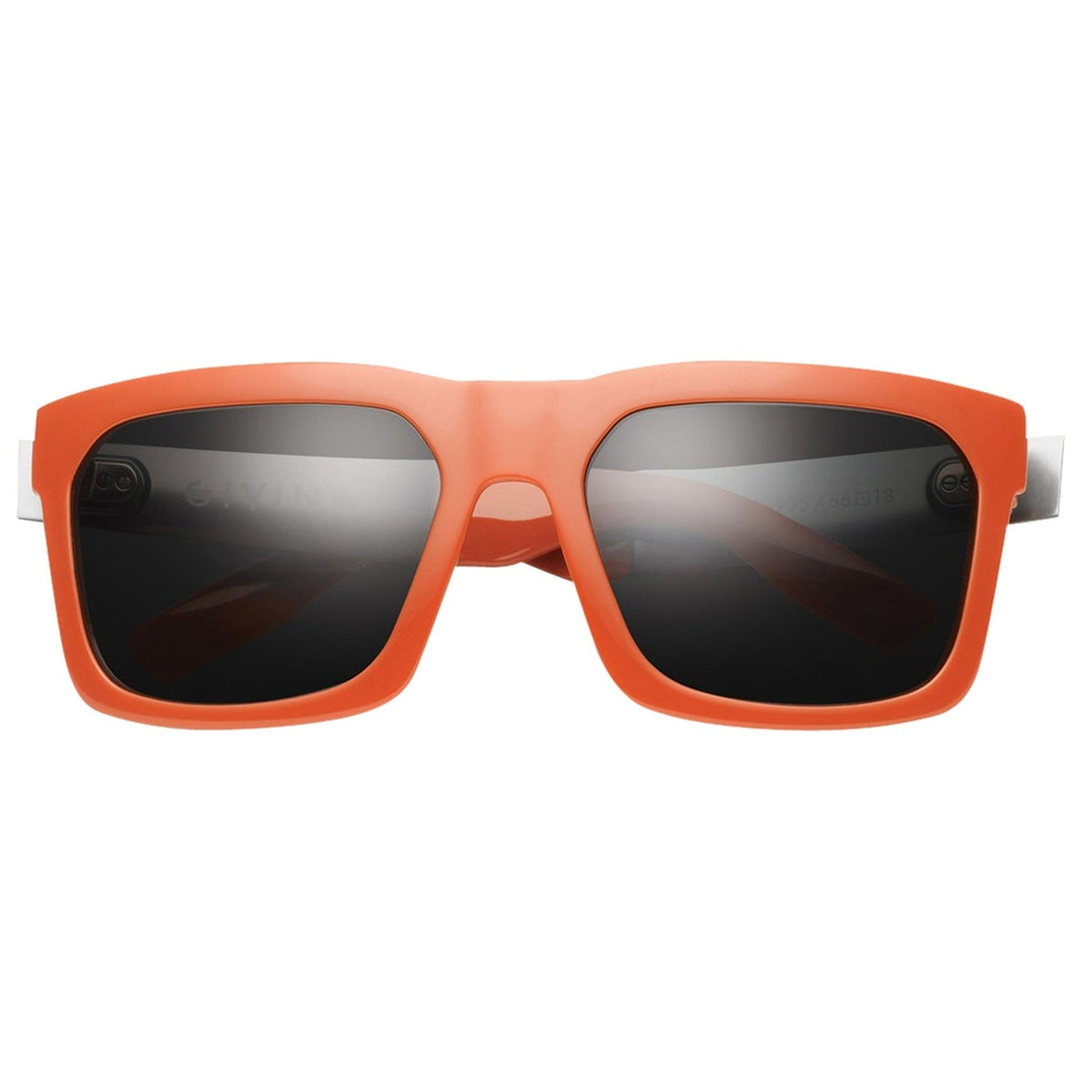 Giving: Polished Black - Brushed Aluminum / Grey Lens