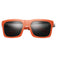 Giving: Polished Black - Brushed Aluminum / Grey Lens