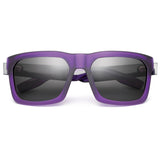 Giving: Polished Black - Brushed Aluminum / Grey Lens