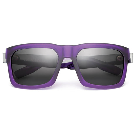 Giving: Polished Black - Brushed Aluminum / Grey Lens