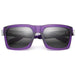 Giving: Polished Black - Brushed Aluminum / Grey Lens