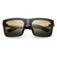 Giving: Polished Black - Brushed Aluminum / Grey Lens