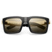 Giving: Polished Black - Brushed Aluminum / Grey Lens