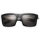 Giving: Polished Black - Brushed Aluminum / Grey Lens