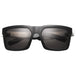 Giving: Polished Black - Brushed Aluminum / Grey Lens