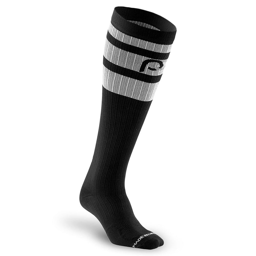 Black Classic Stripe