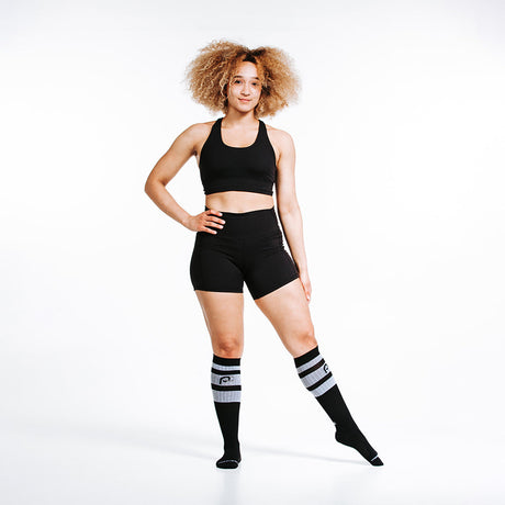 Black Classic Stripe
