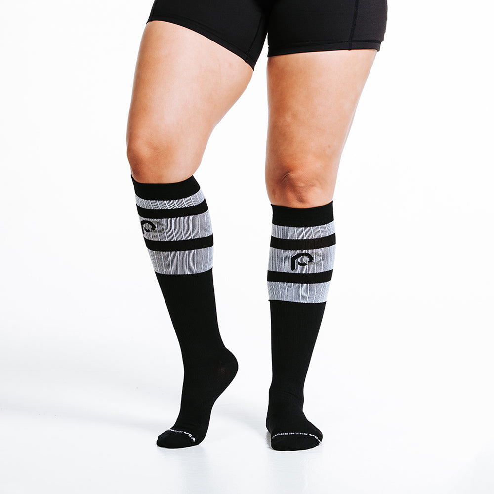 Black Classic Stripe