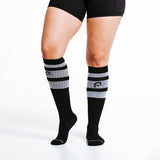 Black Classic Stripe