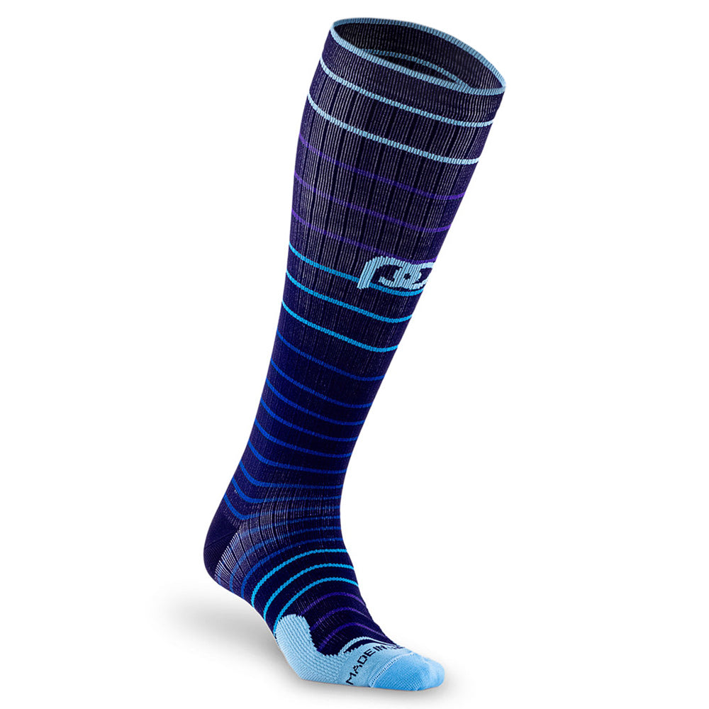 Navy Blue Lines