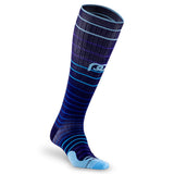 Navy Blue Lines