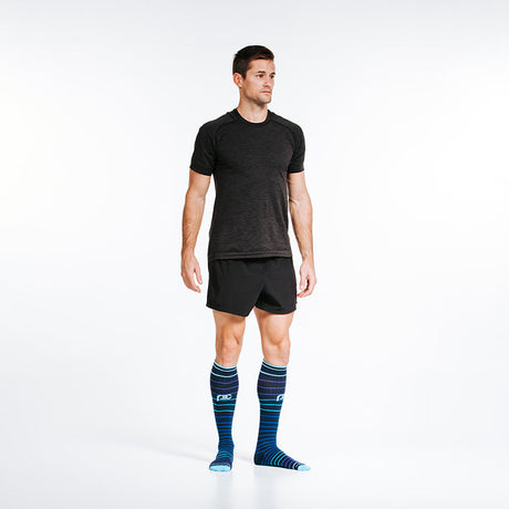 Navy Blue Lines