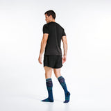 Navy Blue Lines