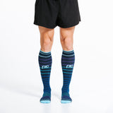 Navy Blue Lines