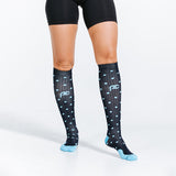 Navy Dots