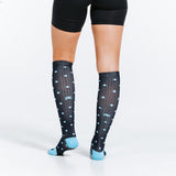 Navy Dots
