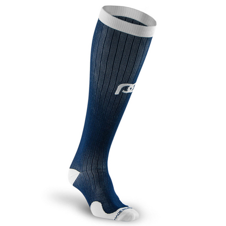 Navy over White