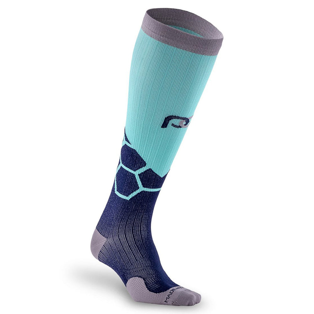 Navy and Mint Boom