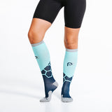 Navy and Mint Boom