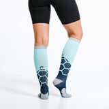 Navy and Mint Boom