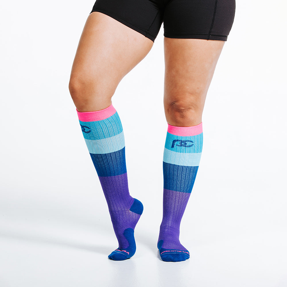 Neon and Blue Band