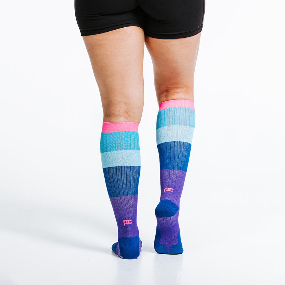 Neon and Blue Band