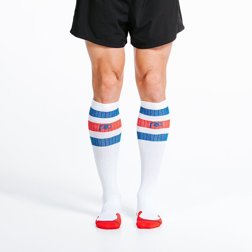 Red and Blue Stripe