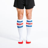Red and Blue Stripe