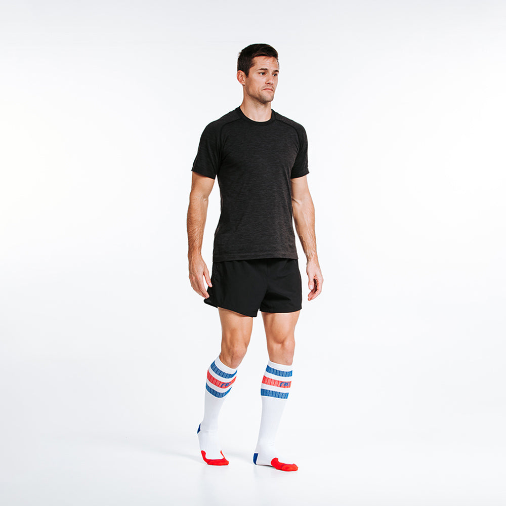 Red and Blue Stripe