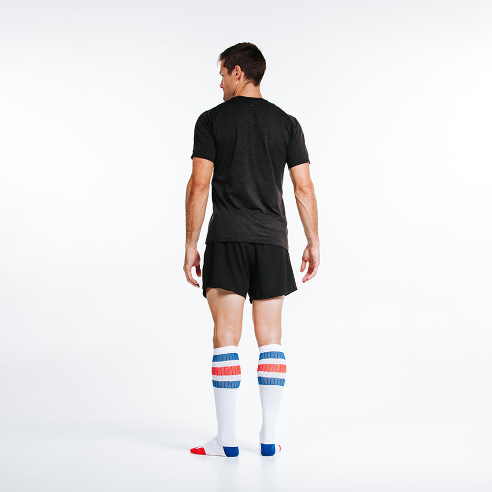 Red and Blue Stripe