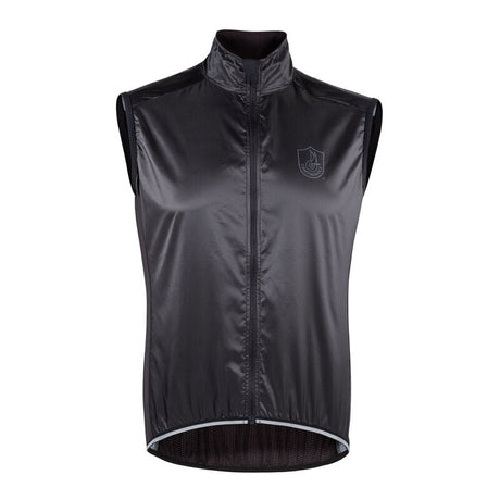 Campagnolo AZOT Gilet Packable Men's Wind Vest (Black) L XL 2XL