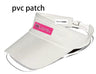 Custom Visors w/ PVC Rubber Patch