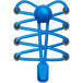 Round Locks Elastic