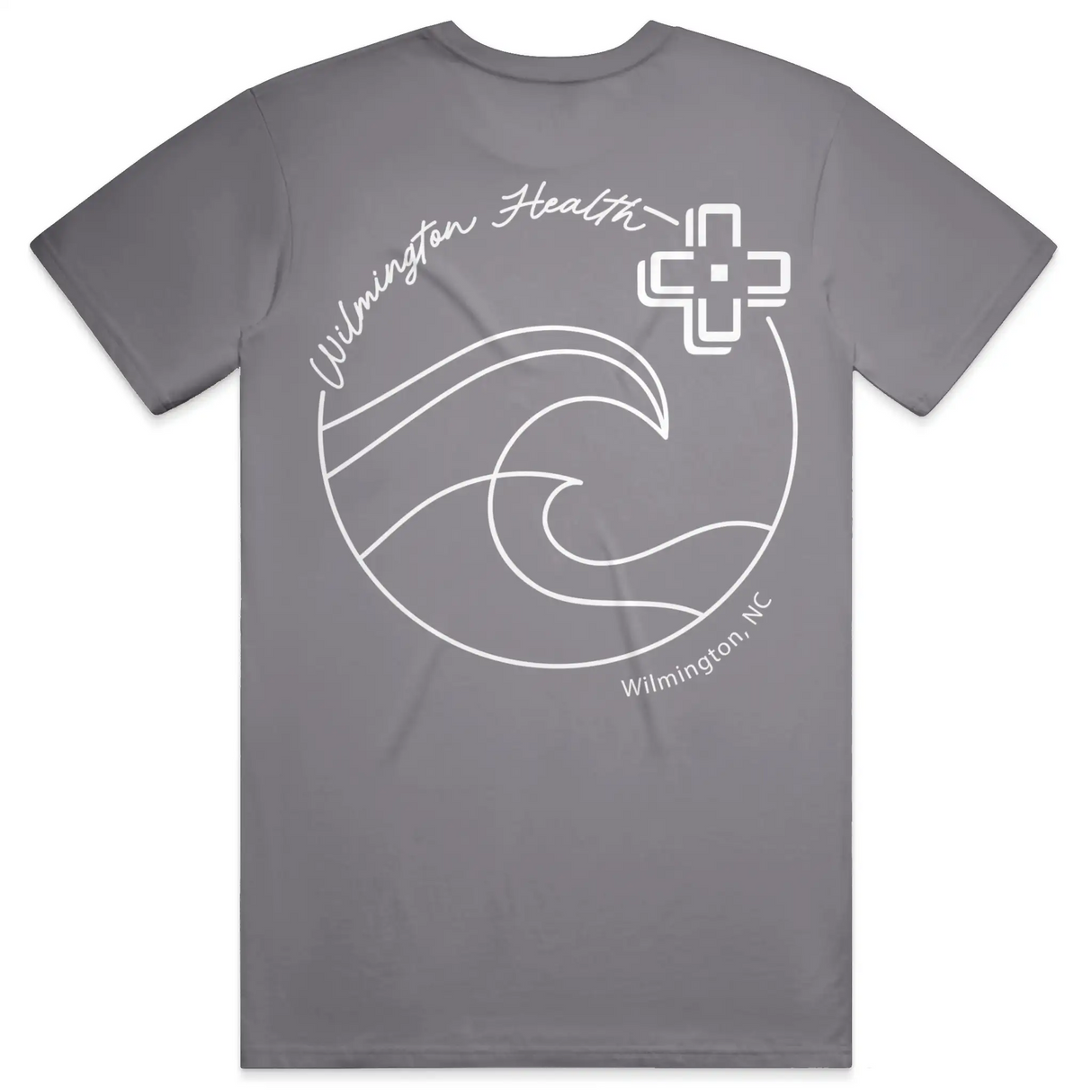 Wilmington Health Coastal Designs Nublend Tee