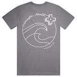 Wilmington Health Coastal Designs Nublend Tee