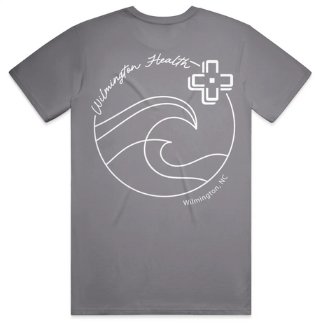 Wilmington Health Coastal Designs Nublend Tee