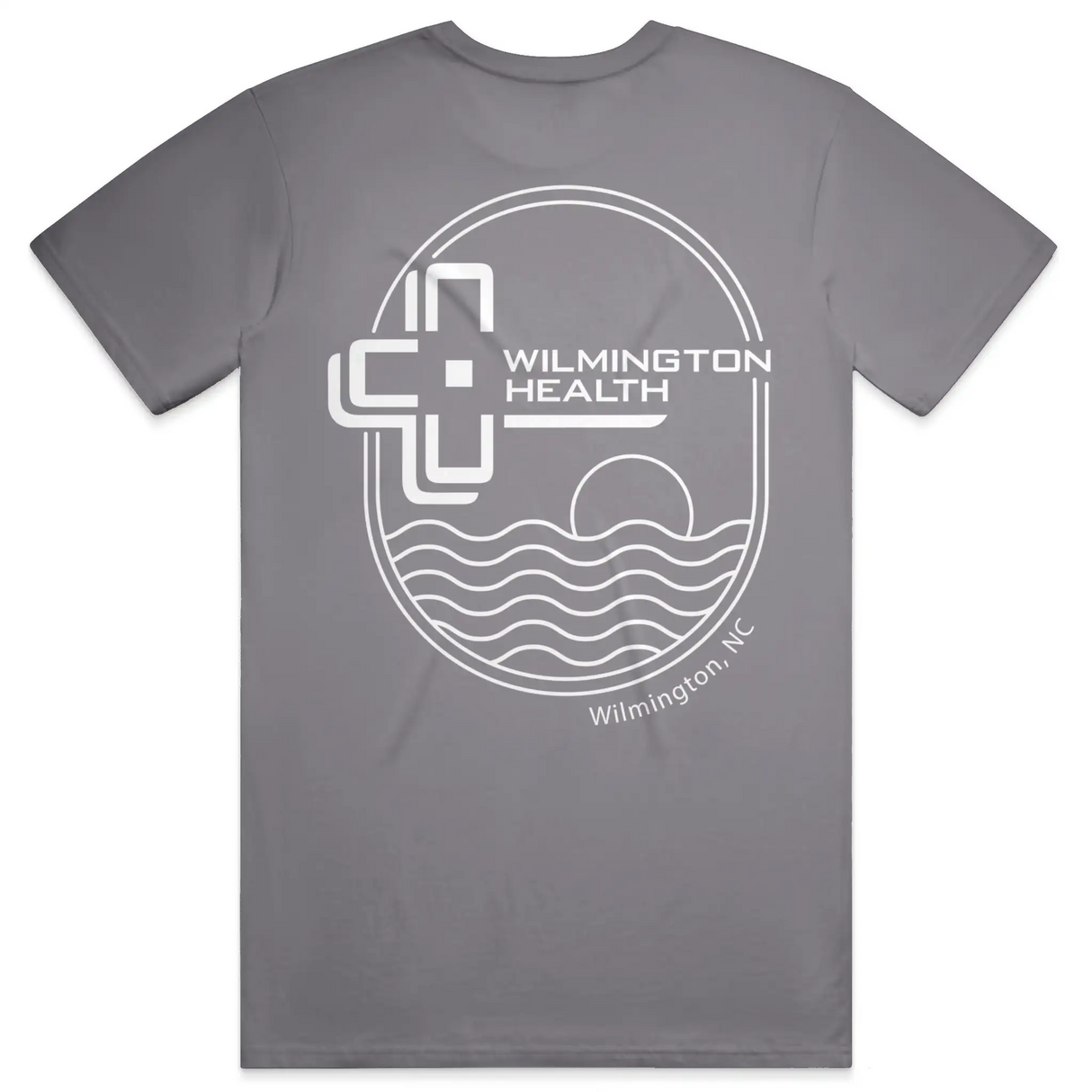 Wilmington Health Coastal Designs Nublend Tee