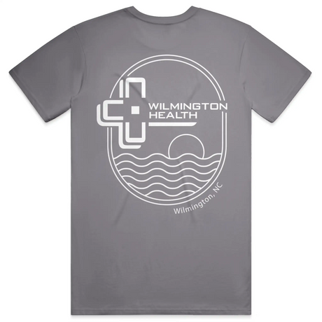Wilmington Health Coastal Designs Nublend Tee