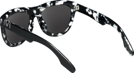 Jagger -  Polished Black - Marble Stone / Grey Lens