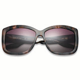 Beverly: Matte Black - Marble Stone / Grey Lens