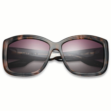 Beverly: Matte Black - Marble Stone / Grey Lens