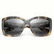 Beverly: Matte Black - Marble Stone / Grey Lens