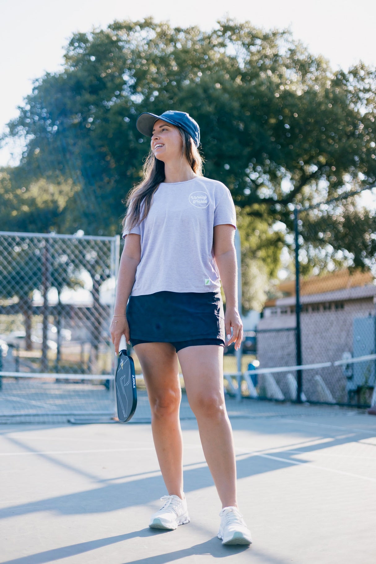 Blue Pickle Rope Hat