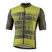 Nalini BAS WOOL GRAVEL Men's Cycling Jersey (Olive Green/Light Green) S, M, 2XL