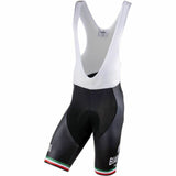 Bianchi-Milano Pelau Men's Bib Shorts (Black) S, M, 2XL