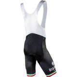 Bianchi-Milano Pelau Men's Bib Shorts (Black) S, M, 2XL