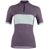 Campagnolo Ekar Lusaan Wool Women's Cycling Jersey (Violet / Green) XS, S, M, L